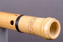 Bamboo Native American Flute, Minor, Mid G#-4, #J32E (7)